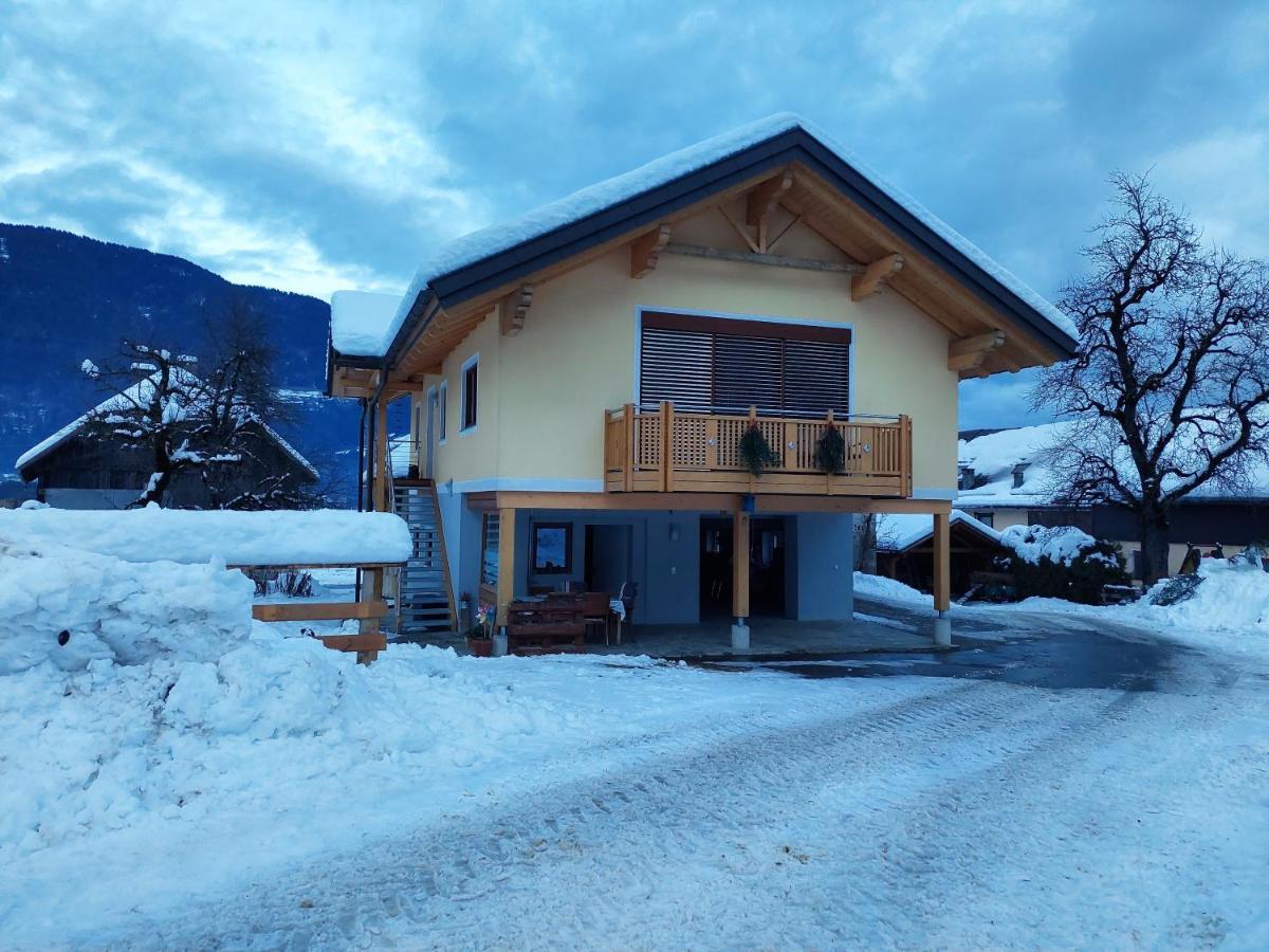 Goderschach Fewo Baurechthof 아파트 외부 사진